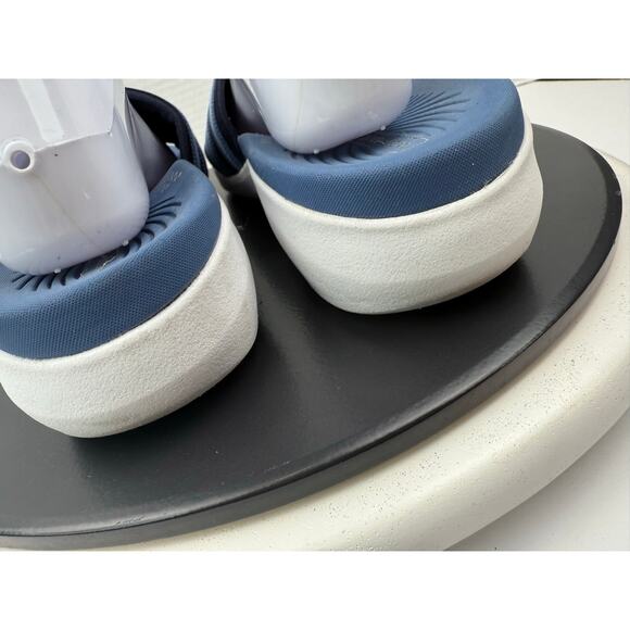 Easy Spirit Women's Size 9 Blue Wisher 2 Strappy Slide Slip On Comfort Sandals - Picture 8 of 14